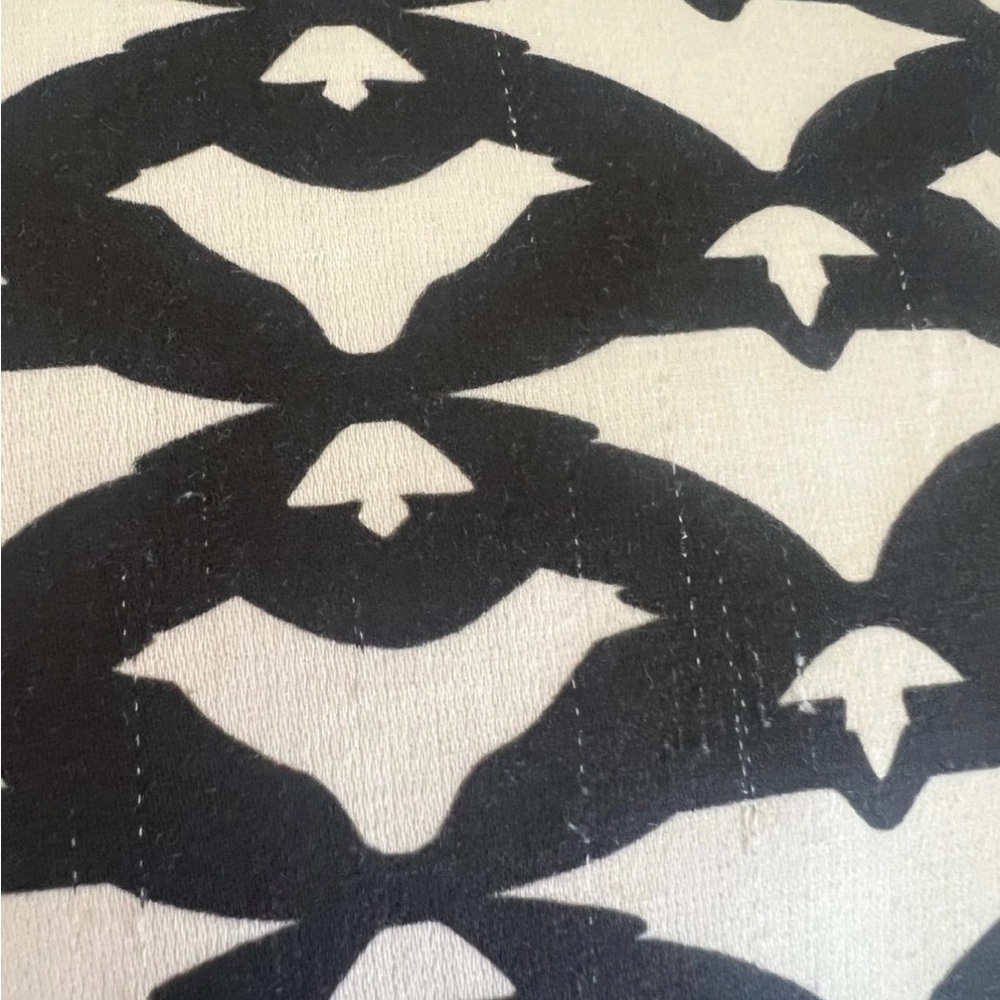 Christian Lacroix “Envol” Bird Print Designer Throw Pillow — 19” - Picture 5 of 5